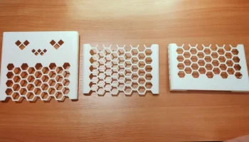 Передняя панель DeepCool Matrexx 50 с сотовой сеткой 4