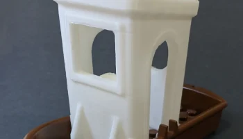 Lego Boat Benchy Hut