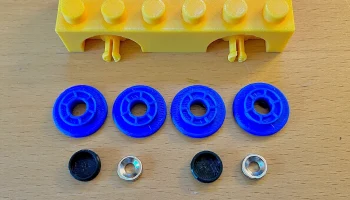 Вагон Duplo Brio 2