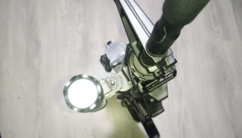 24мм Фонарь Крепление Пикатинни Втулка-Поворотное Соедин... 5
