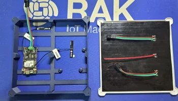 WisBlock RAK14012 - матричные настенные часы 16x16 с обн... 4