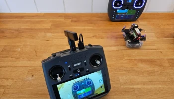 Подставка Radiomaster AX12 с держателем Walksnail VRX 2