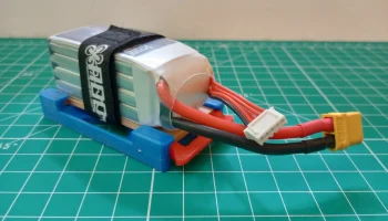 Лоток для быстрой смены аккумуляторов Lipo 1