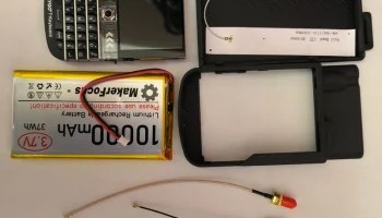 Slim Meshtastic T Deck 10,000mAh Battery Case 2