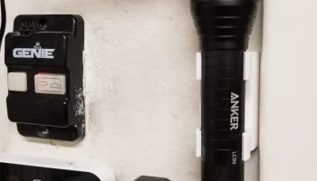 Крепление-фонарик для Anker LC90 или любого диаметра 1.0...