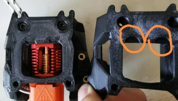 Блок печатающей головки Stealthburner для Phateus Dragon...