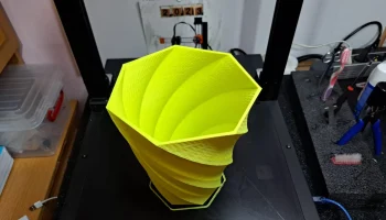 СПИРАЛЬНАЯ ВАЗА STL 2