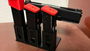 Подставка для страйкбола для Glock 17/18/19 и 3 магазинов 2