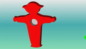 Ein bisschen Nostalgie Ampelm&auml;nnchen rot/gr&uuml;n ca. 40 мм х... 5