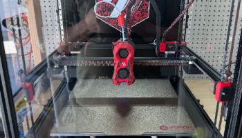 Крепление экрана BTT HDMI5 для Voron 2.4, расширенное дл... 4