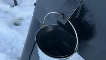 Вкладыш ведра для смазки Traeger (режим "Ваза")......