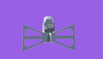 3D солнечный Meshtastic корпус 6