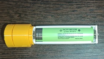 Чехол Powerbank для IP5306, 18650. Аккумулятор легко зам...