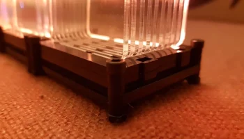 Часы Lixie с двоеточиями и ESP8266 (ESP-12E) 5