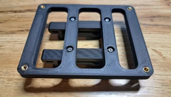 Raspberry Pi 4 - Geekworm Armor Case Voron mount 5