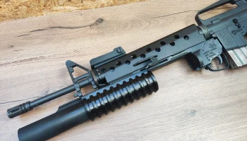 40-мм газовый гранатомет M203 Airsoft RC 1