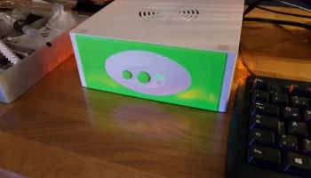 Корпус mini-ITX - Безвинтовой