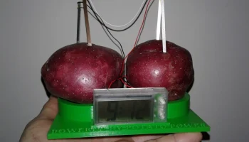 Основание для картофельных часов 1