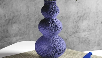 Текстурированная ваза "GALAXY Vase"