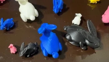 Миниатюрный отряд кроликов