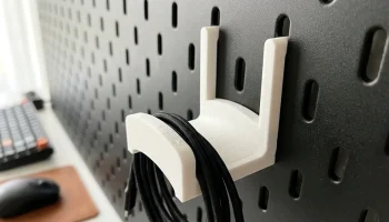 Держатель кабеля / крючок IKEA Sk&aring;dis 1