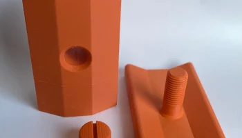 Шлифблок 115x140, немного улучшенный 2