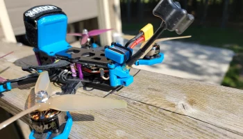 Крепление антенны ExpressLRS для QAV-S JB Edition... 1