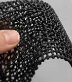 Прочная гибкая ткань с 3D-печатью - тканый решетчатый лист Прочная гибкая ткань с 3D-печатью - тканый решетчатый лист