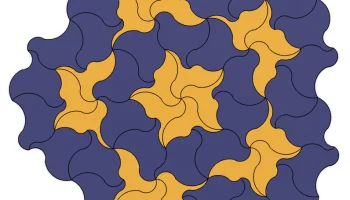 Симпатичная плитка Penrose 4