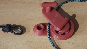 шкив/блок с подшипником планетарной передачи v2 6