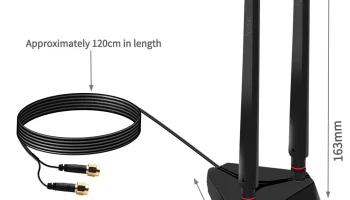 Крепление антенны Wi-Fi для монитора... 2