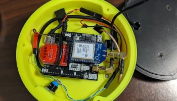 Радиобаза RTK - Rover Ardusimple simpleRTK2B Корпус антен... 2