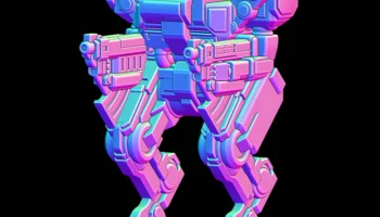 6-миллиметровый механизм без опор - Skulker 1