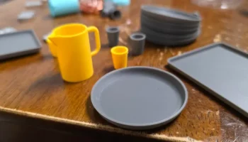 Маленькая кухонная посуда