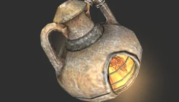 Skyrim Oiltrap / Украшение вазы 7