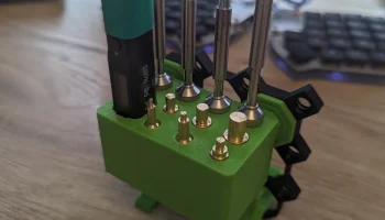 Держатель Multiboard для Pinecil v2 и набора кухонных на...