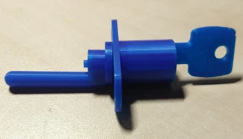 Замок для 3D-печати 1