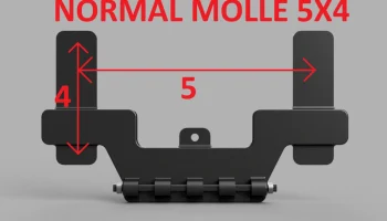 Держатель чехла molle для телефона (Samsung Galaxy S22-S... 5
