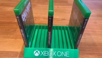 Держатель кейса для игр Xbox One 1
