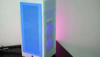 Альтернативная передняя панель для корпуса Hightower ITX
