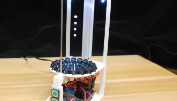 Подставка Tinylev, модифицированная для комплекта Makerfabs Подставка Tinylev, модифицированная для комплекта Makerfabs