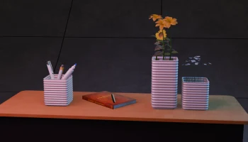 Wavy Vase