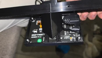 Плоская сетчатая юбка - BTT HDMI5 3