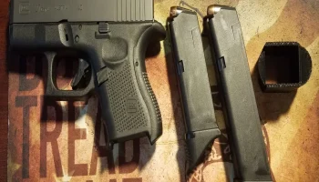 Втулка для магазина Glock 22 для Glock 27 Compact 6