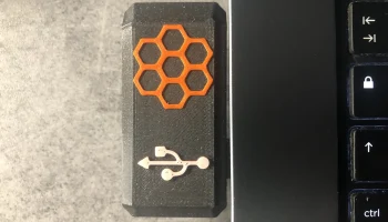 Чехол для USB-накопителя Prusa MK4/MK4S/C1/C1+ 7