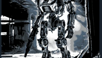 Mech Warrior 4 - Hueforge 1