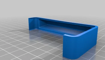 Крышка с булавками для корпуса Flipper Zero Wi-Fi Dev Board 1