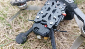 Крепление Volador VX3/VX3.5 Walksnail Moonlight с двойной... 4