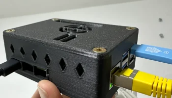 Чехол с активным охладителем Raspberry Pi 5 3