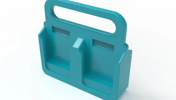 Держатель для крепления аккумулятора Makita 3